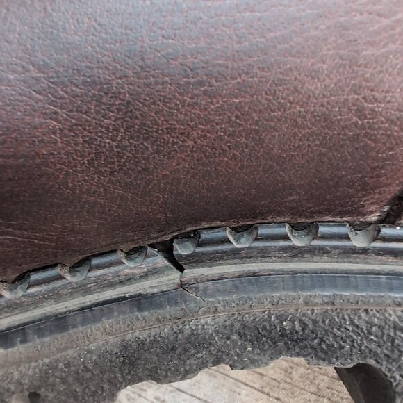 Red Wing 3526 Steel Toe Leather Work Boots Brown EH Slip-Resistant – Men’s 9.5 - Picture 9 of 11